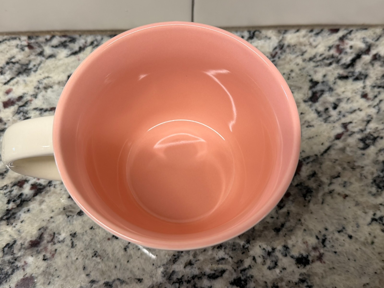 Opal House Polka Dot Coffee Mug Cup Pink Center Target