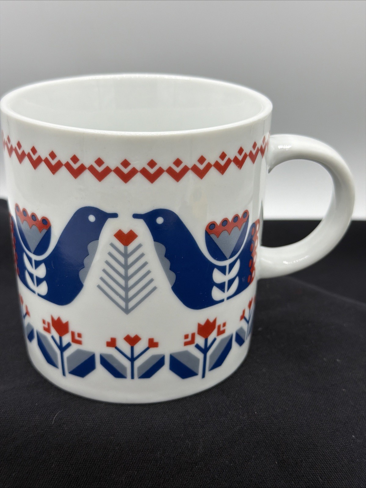 Danica Studio Coffee Mug Love Birds White