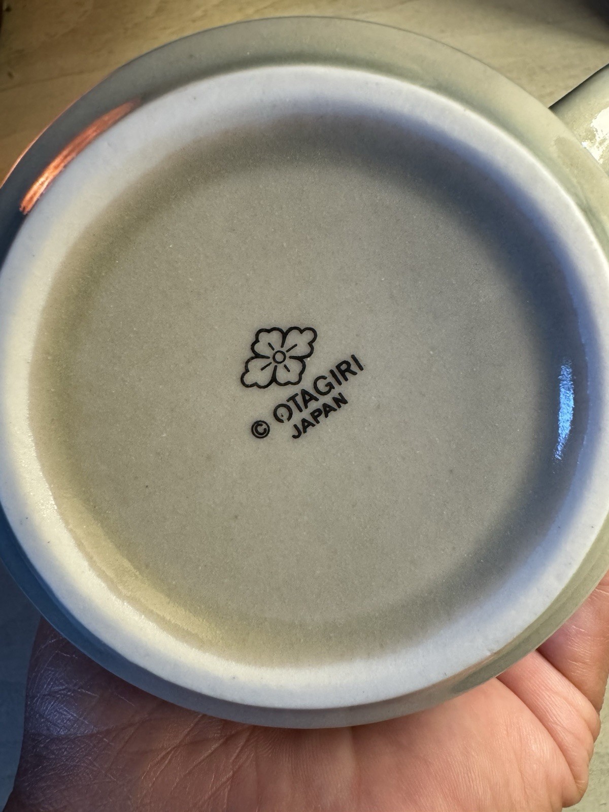 VTG Otagiri Nautical Seagull Harbor Ceramic Mug Excellent Condition