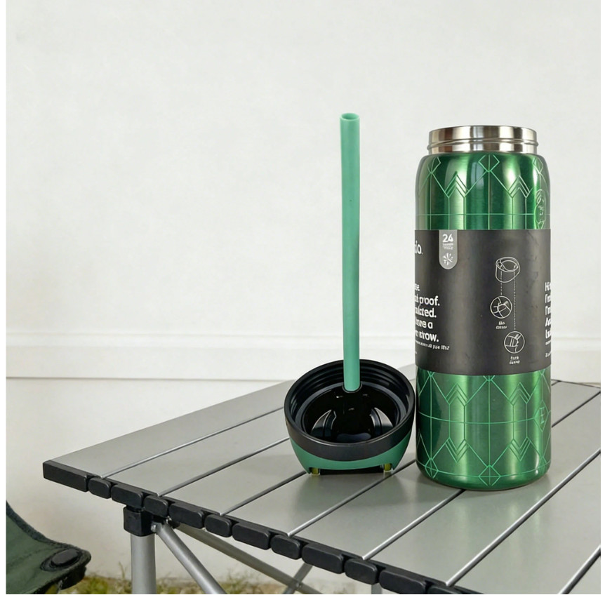 Owala 32oz FreeSip Water Bottle – Wicked Collection “Elphaba”-2026 Gift IN HAND