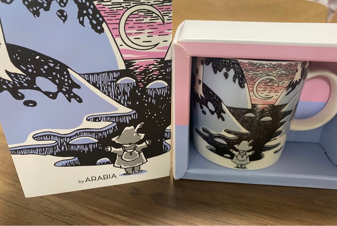 Arabia Moomin Mug 2021 Day Limited Edition
