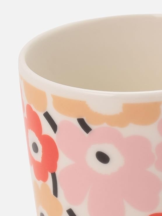 Marimekko Japan Limited Edition Mug 250ml Pikkuinen Unikko NEW