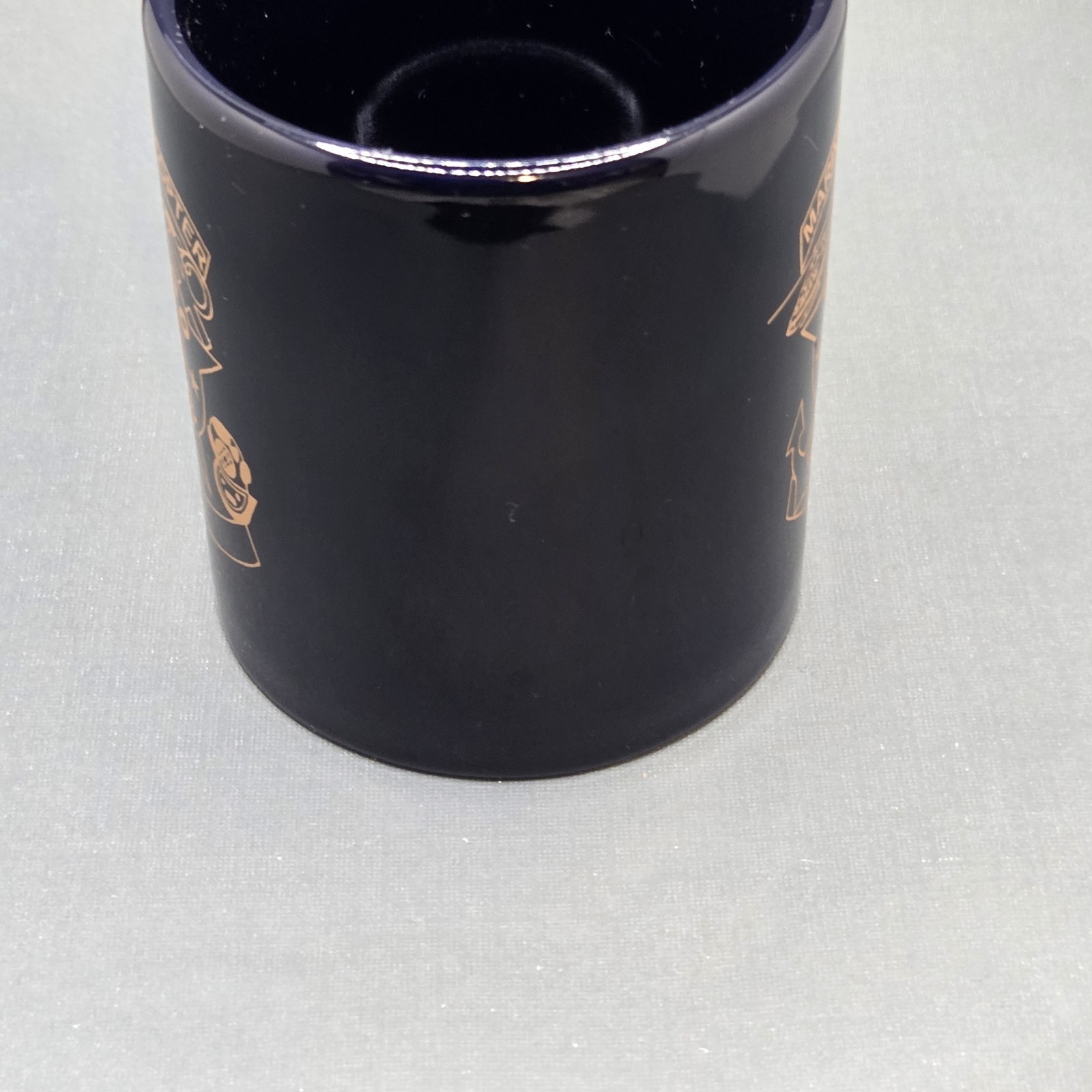 Chicago Police Marine & Helicopter Unit Coffee Mug Cobalt Blue