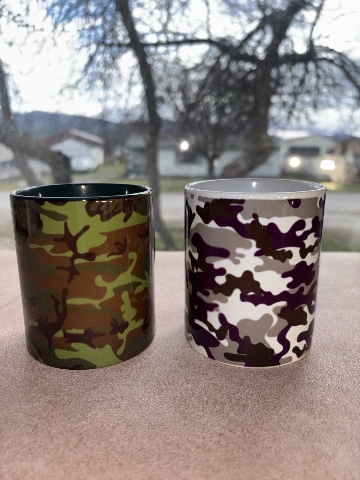 New Coffee Mug Gift Camo Green’s 11Oz Sympathy Sickness Healing Prayer Fast Ship