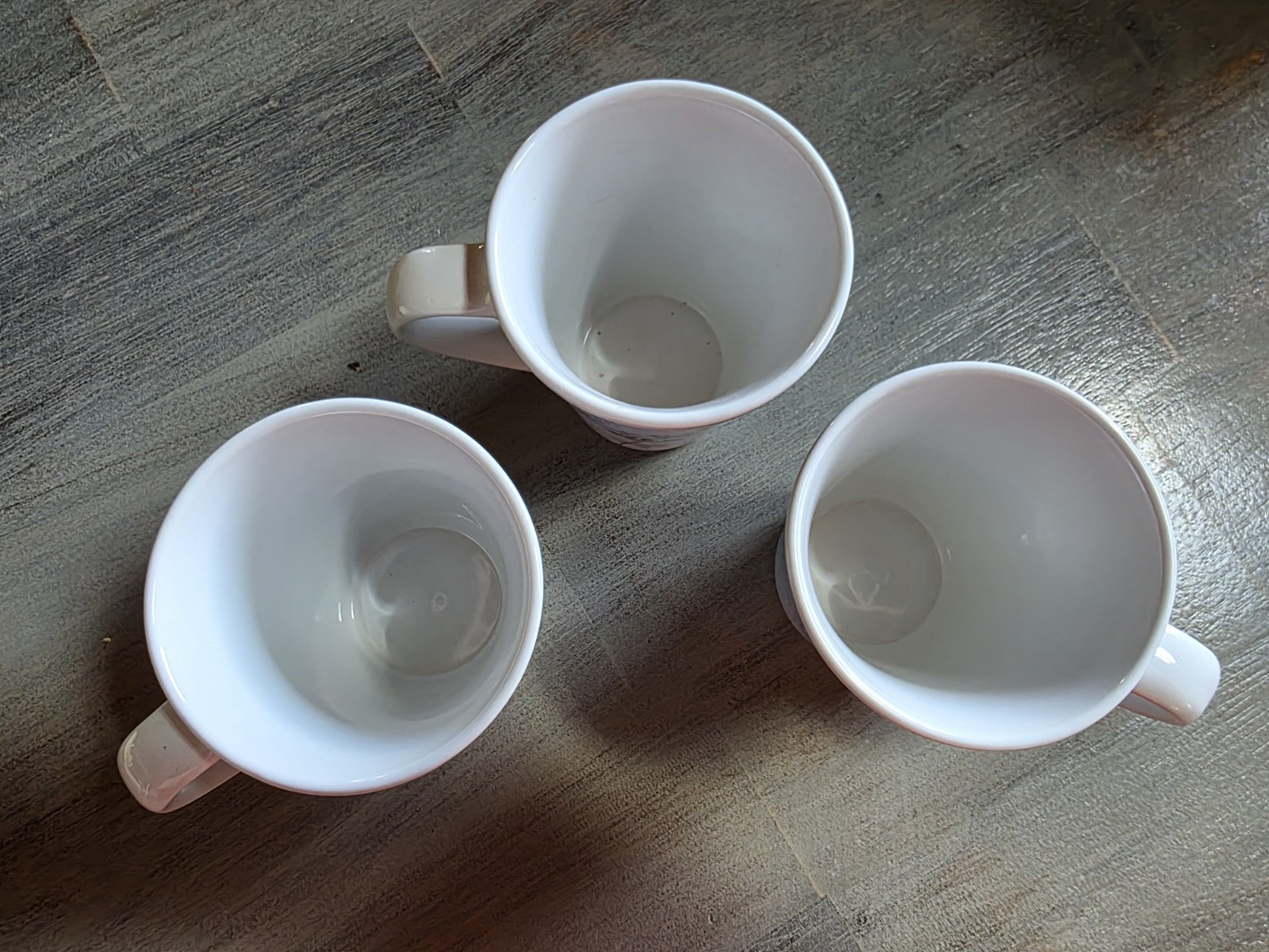 Corelle Coordinates Stoneware 16 fl oz Floral Coffee Mug Set, 3pc, Cottagecore