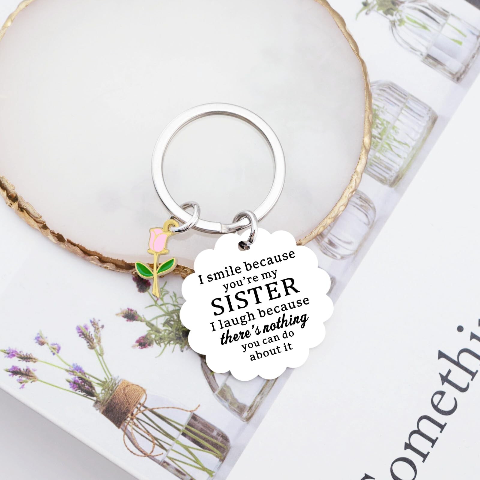 OEHEDOU Funny Gifts For Sister Birthday Gifts For Sister From Sisters Adult S…