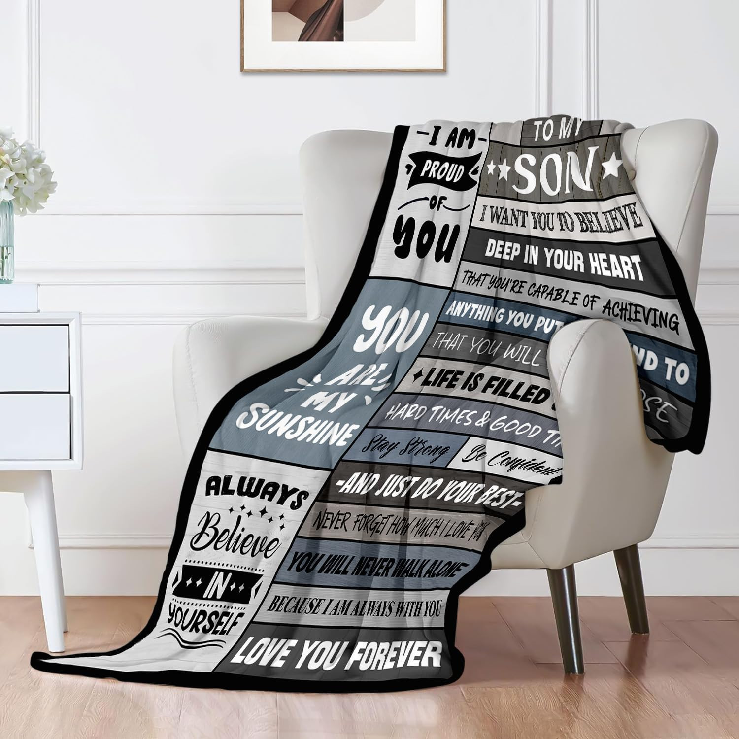 Son Fathers Day Birthday Gifts Ideas – Adult Grown Sons Gifts from Mom Dad