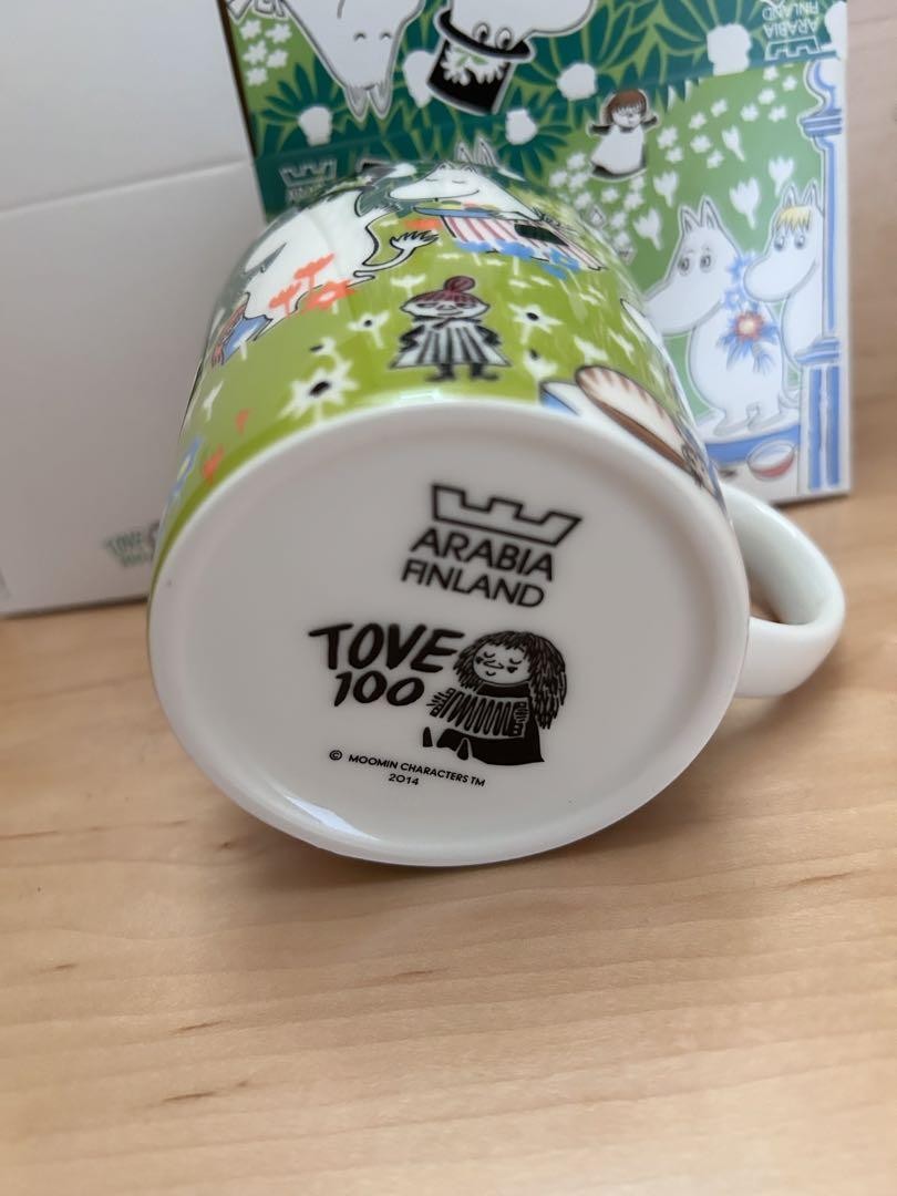 Arabia Moomin Tobe 100Th Birthday Mug With Box