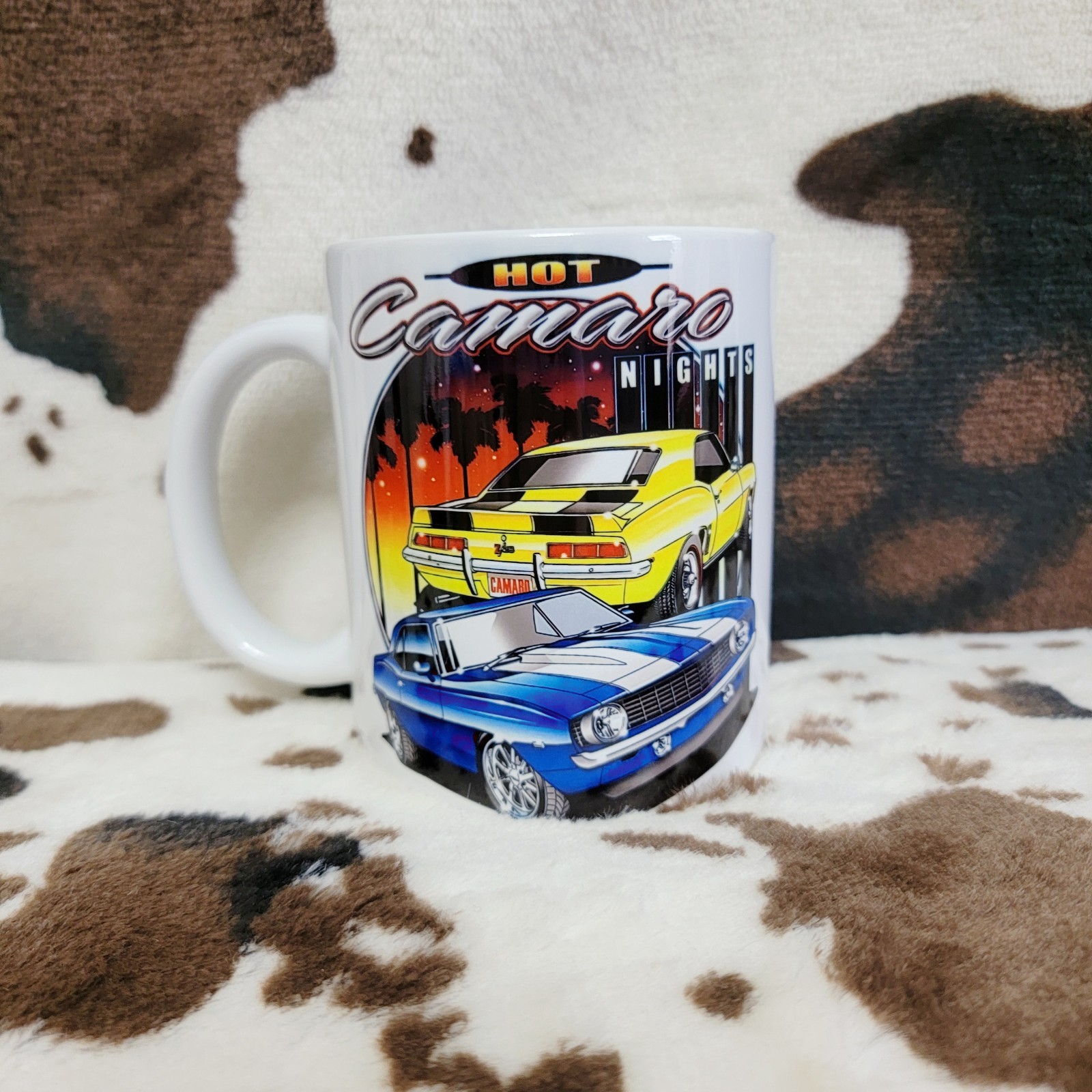 Coffee Mug 11oz Camaro Sports Car Ceramic Coffee Cup