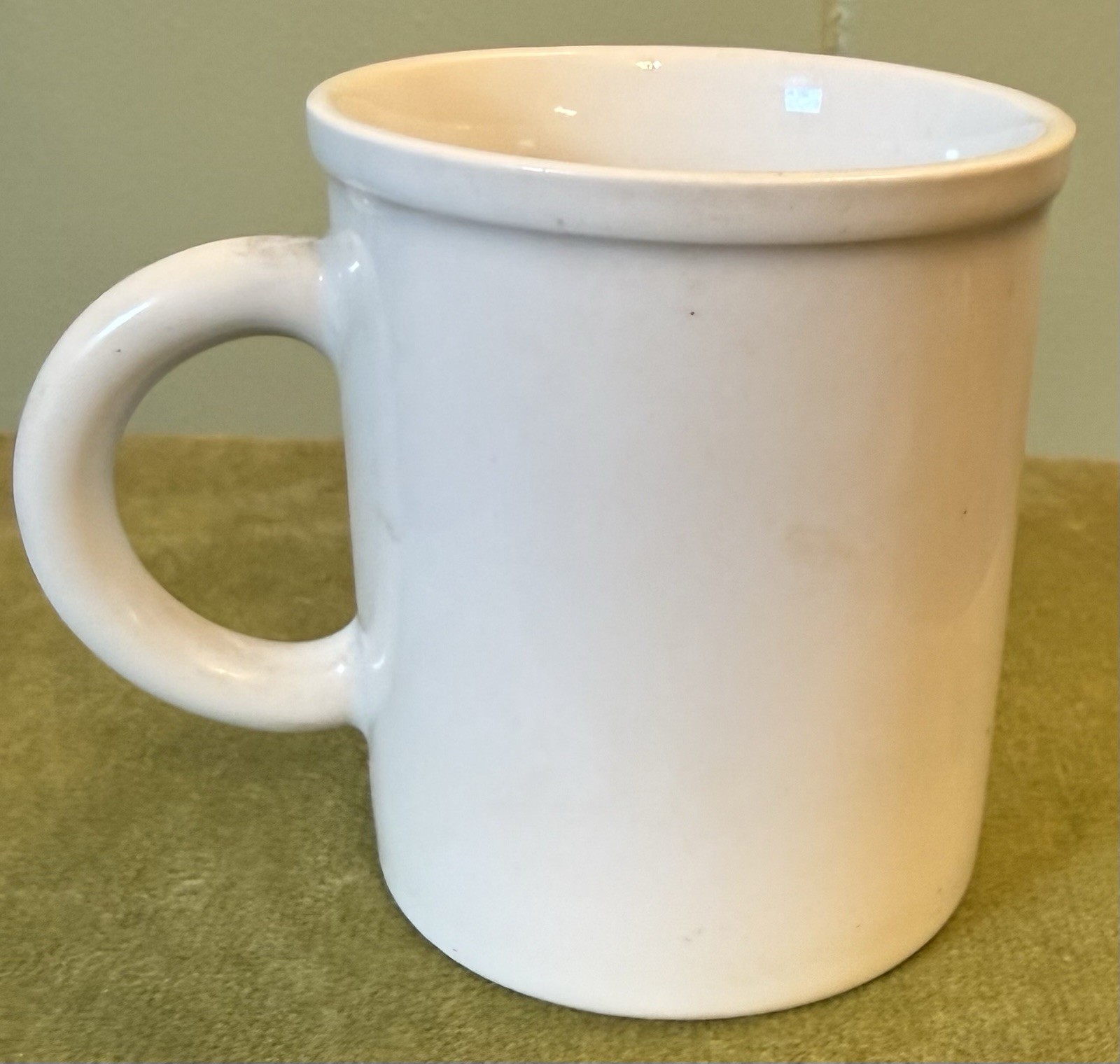Enesco Dear God Kids Religious Novelty Decorated Ceramic Mug White 12 fl oz
