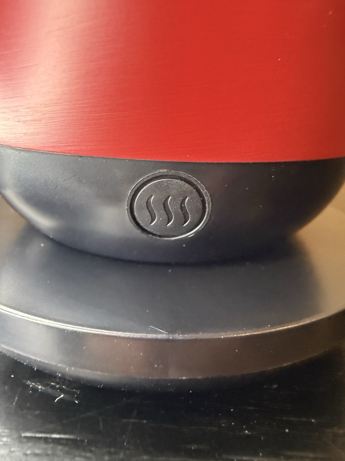 Tronco Smart Heated Coffee Mug Crimson Temp Control Warmer 14oz Complete
