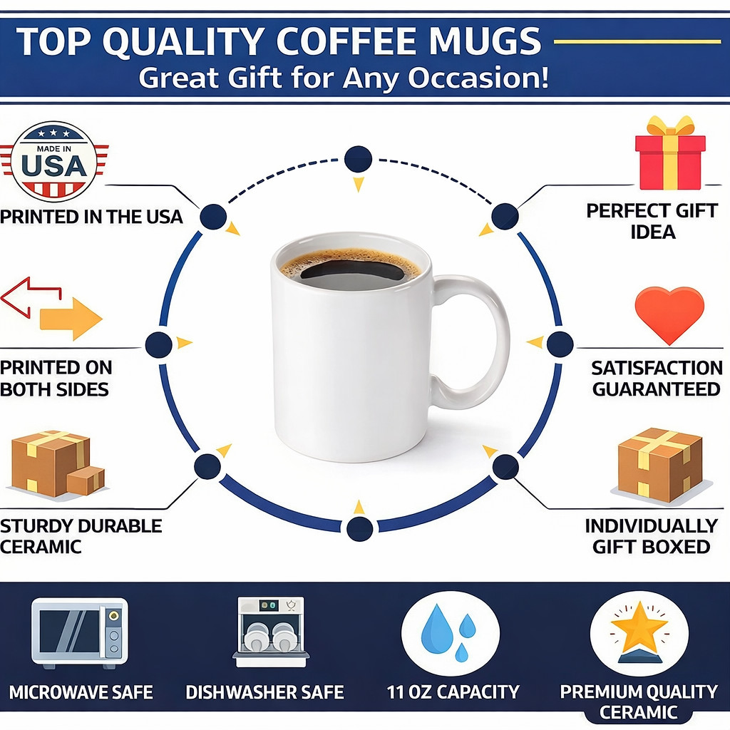 Funny Retirement Coffee Mug for Women | Happy Retirement Gift | Floral Ceramic M
