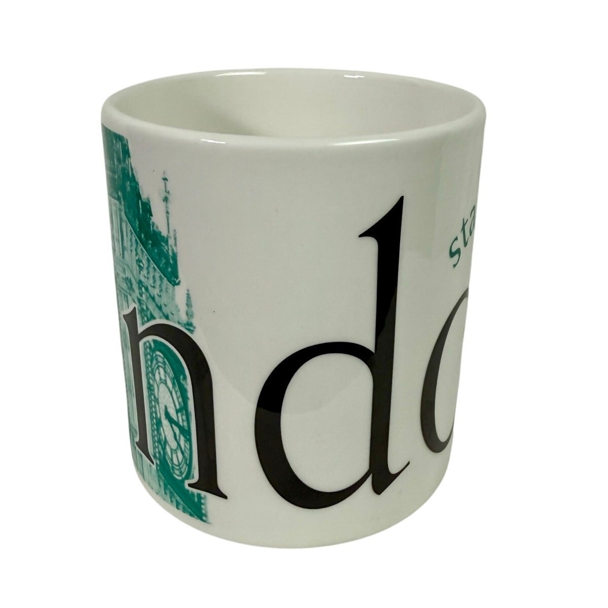 Starbucks 2002 London City Mug Collector Series 23 fl oz Ceramic Mug Big Ben