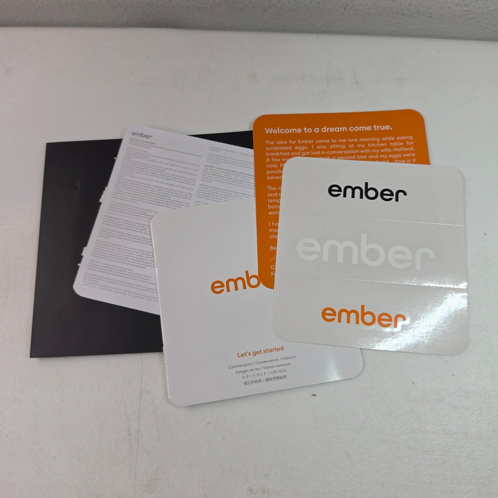 Ember Temperature Control Mug 2 Grey Smart Coffee Mug 14 oz CM19P