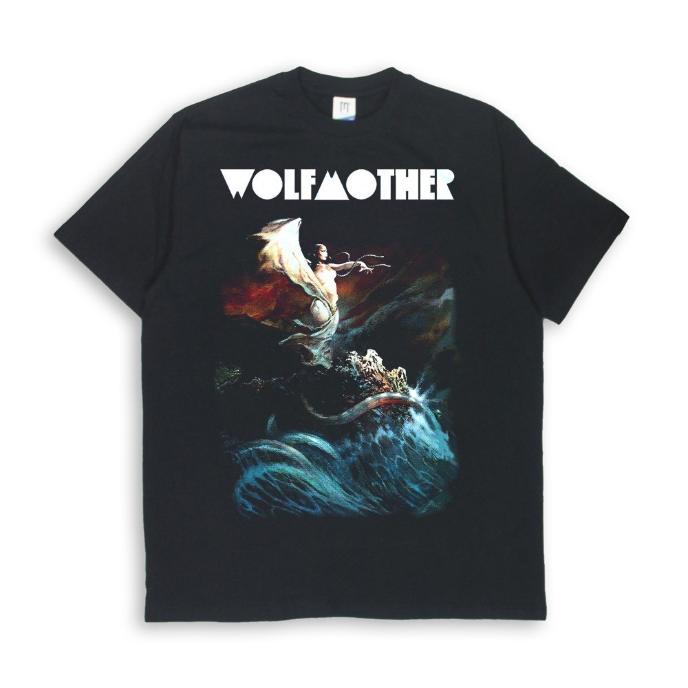 New Wolfmother Band Rock Music For Fans Black S to 5XL Shirt CA265