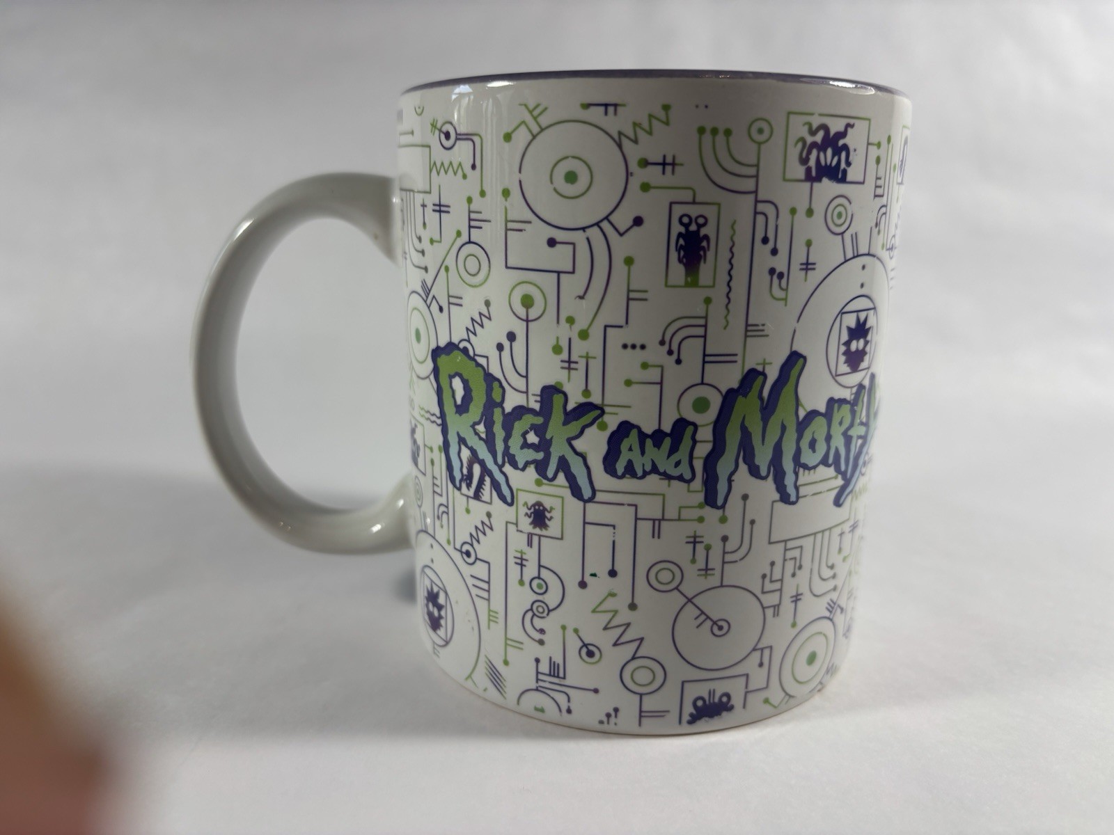 Rick and Morty Mug Official Adult Swim Collectible Cup 20oz 2021 See Description
