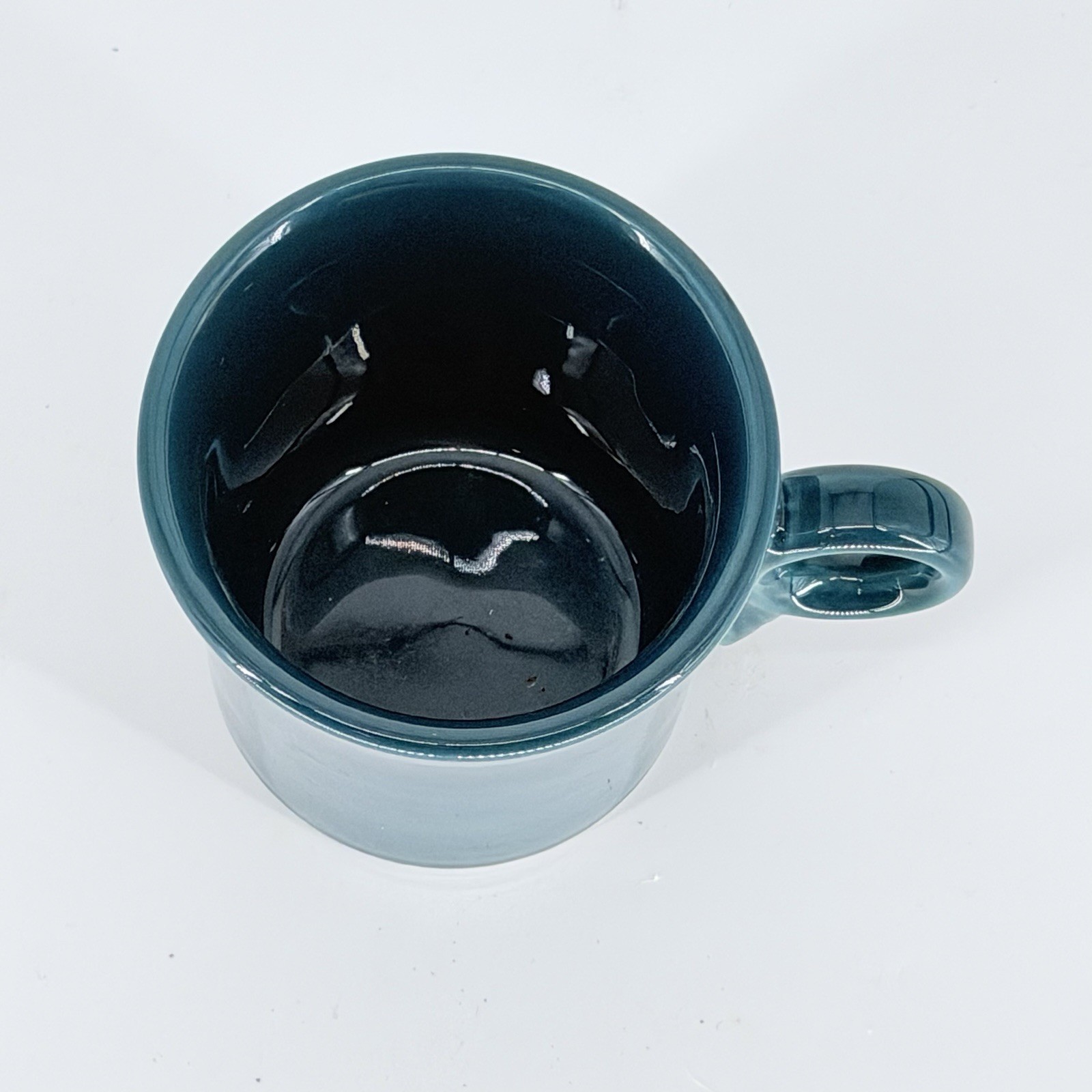 Fiesta Classic Ring Handle Mug 10.25 oz Fiestaware Cup Blue Teal Turquoise