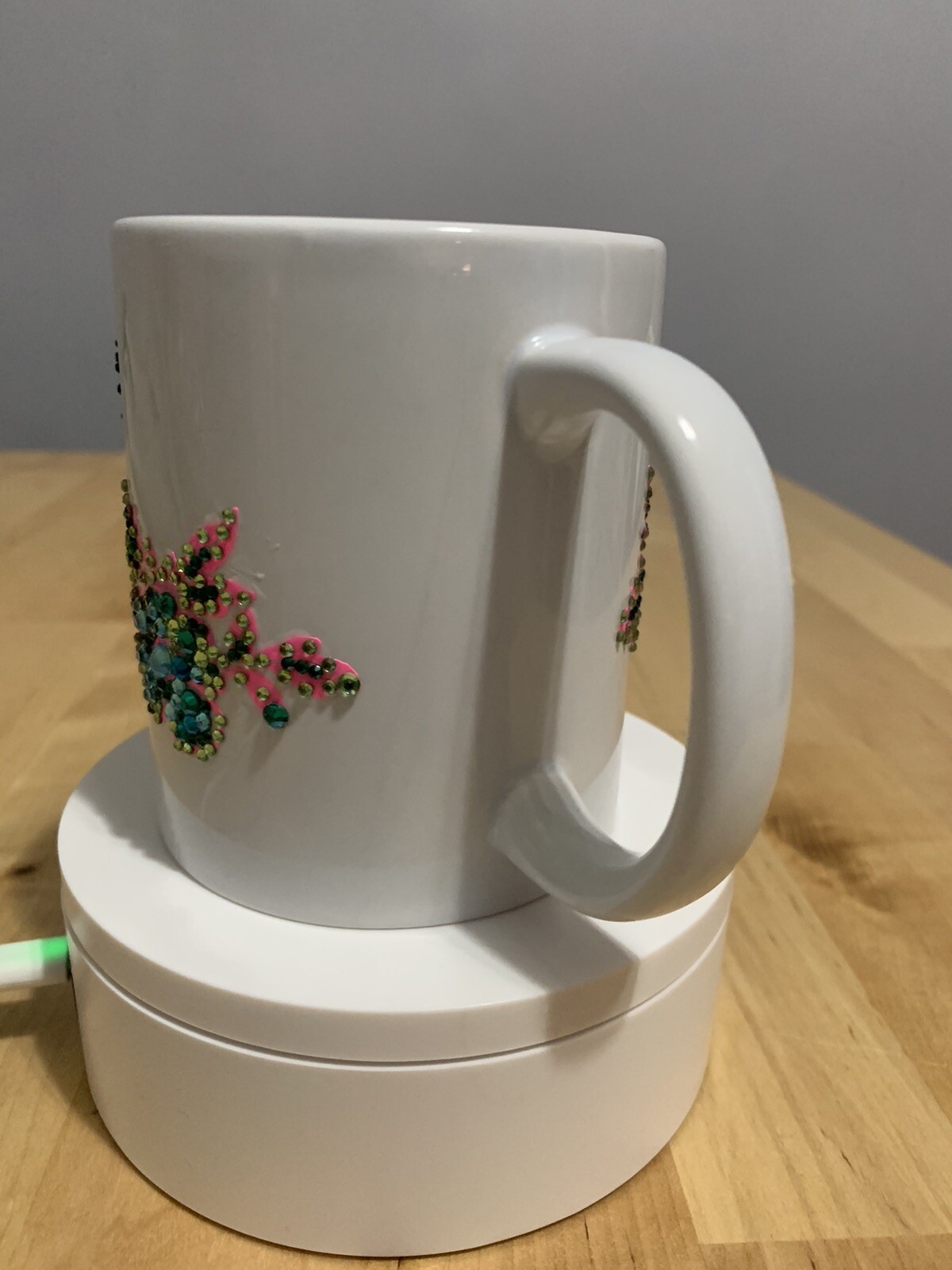 Bling girl coffe mug
