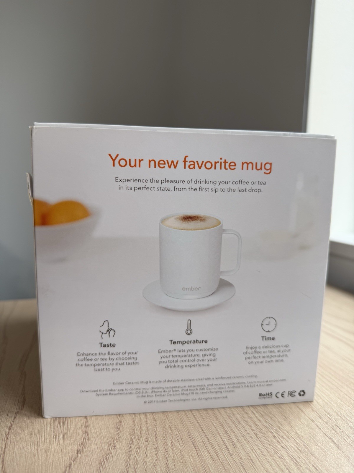 Ember Temperature Control Smart Mug – 10oz – White