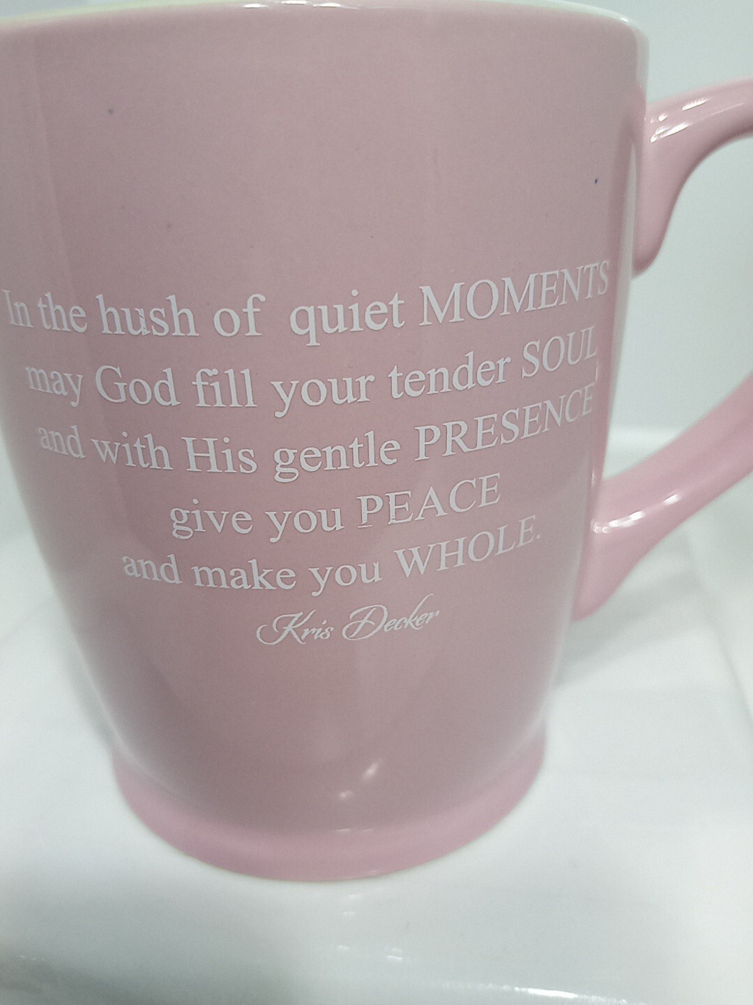 HOPE COFFEE MUG. HOPE MUG. HOPE Art Deco Mug. B284