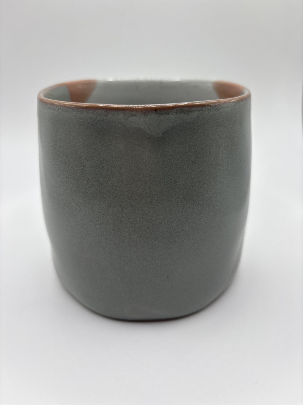 HEARTH & HAND By MAGNOLIA Stoneware Coffee Mug Geometric Neutral Earth Tones