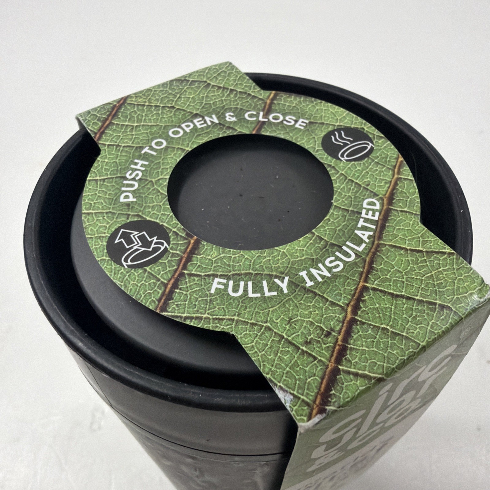 Circular & Co 16 Oz Travel Mug Recycled 100% Leakproof Dishwasher Safe Coffee
