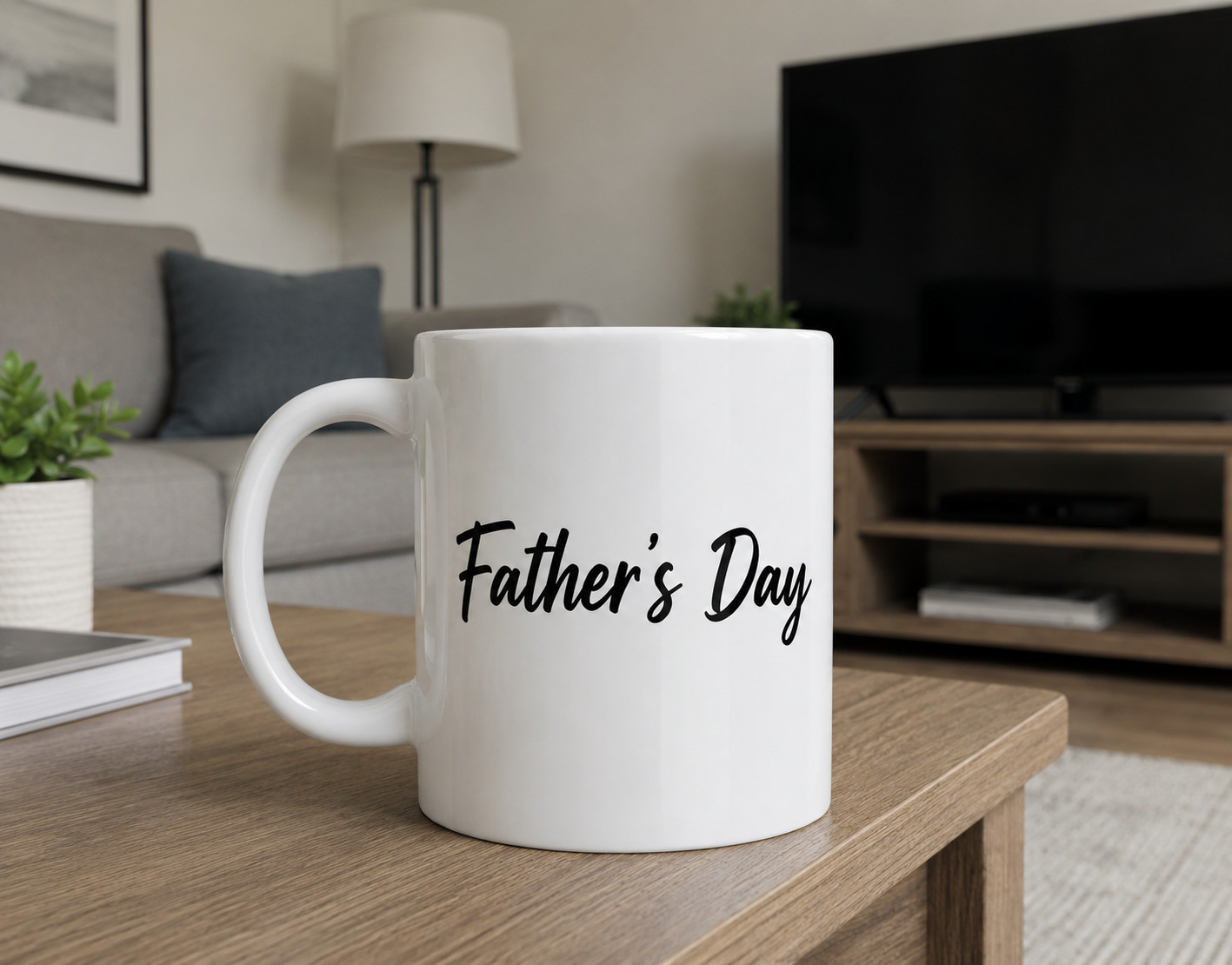 Super Generic Passive Aggressive Bare Minimum Father’s Day Mug 12 or 15 oz Sz