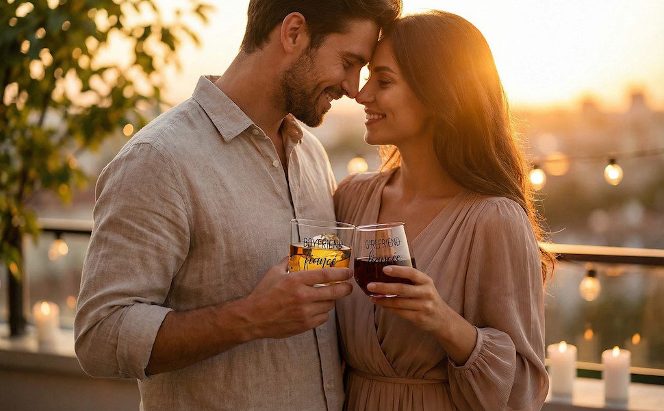 Engagement Gifts for Couples, Engagement Party Decorations – Unique Fiance for