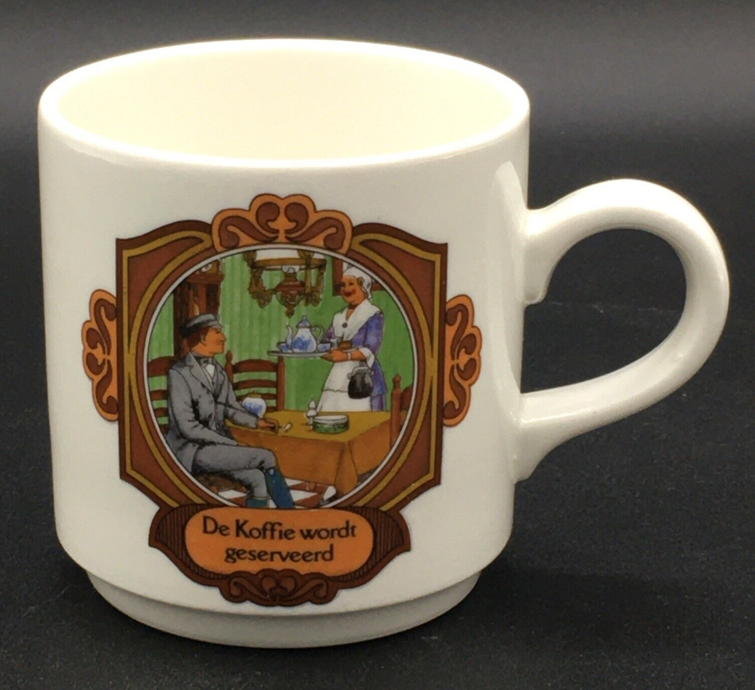 Villroy & Boch Septfontaines Coffee Cups Mugs Dutch Koffie Lot of 5