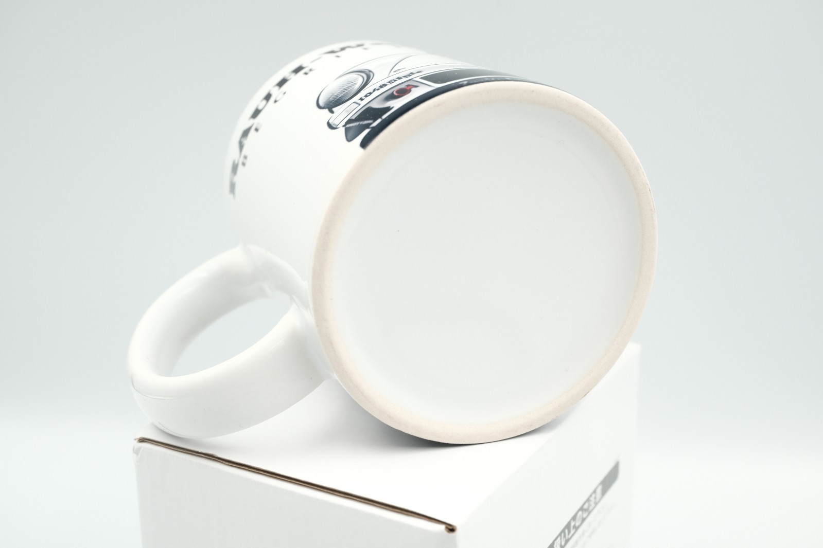 RWB RAUH-Welt Begriff PORSCHE 930 Ceramic Coffee Tea Mug White