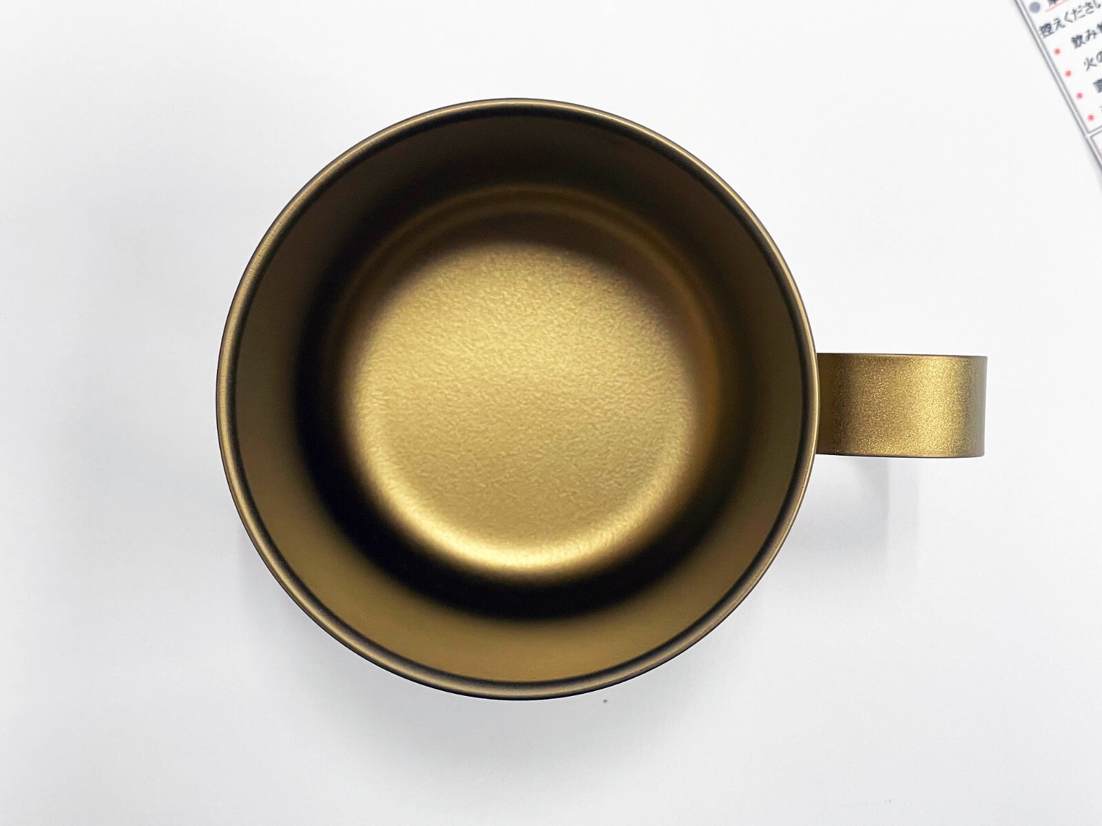 TOP SECRET GOLD Titanium Mug Cup Made in Japan Brand new JDM Smokey NAGATA GTR