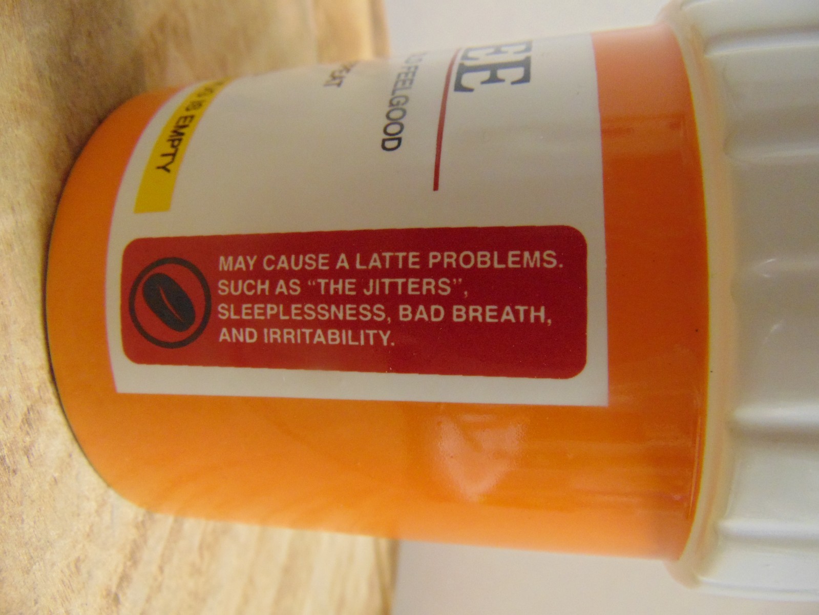 Prescription Coffee Mug Pill Bottle Cup Pharmacy 12 Oz. – Toys RX Big Mouth
