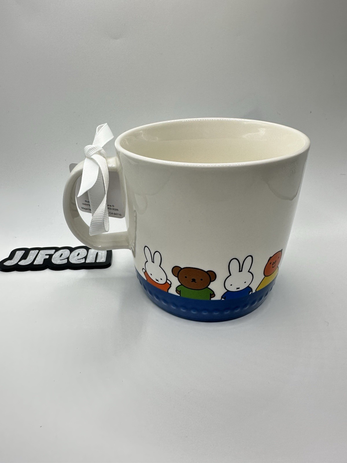 NWT Miffy Mug by Magenta Bunny & Friends Boris Bear Poppy Pig Grunty Coffee Cup