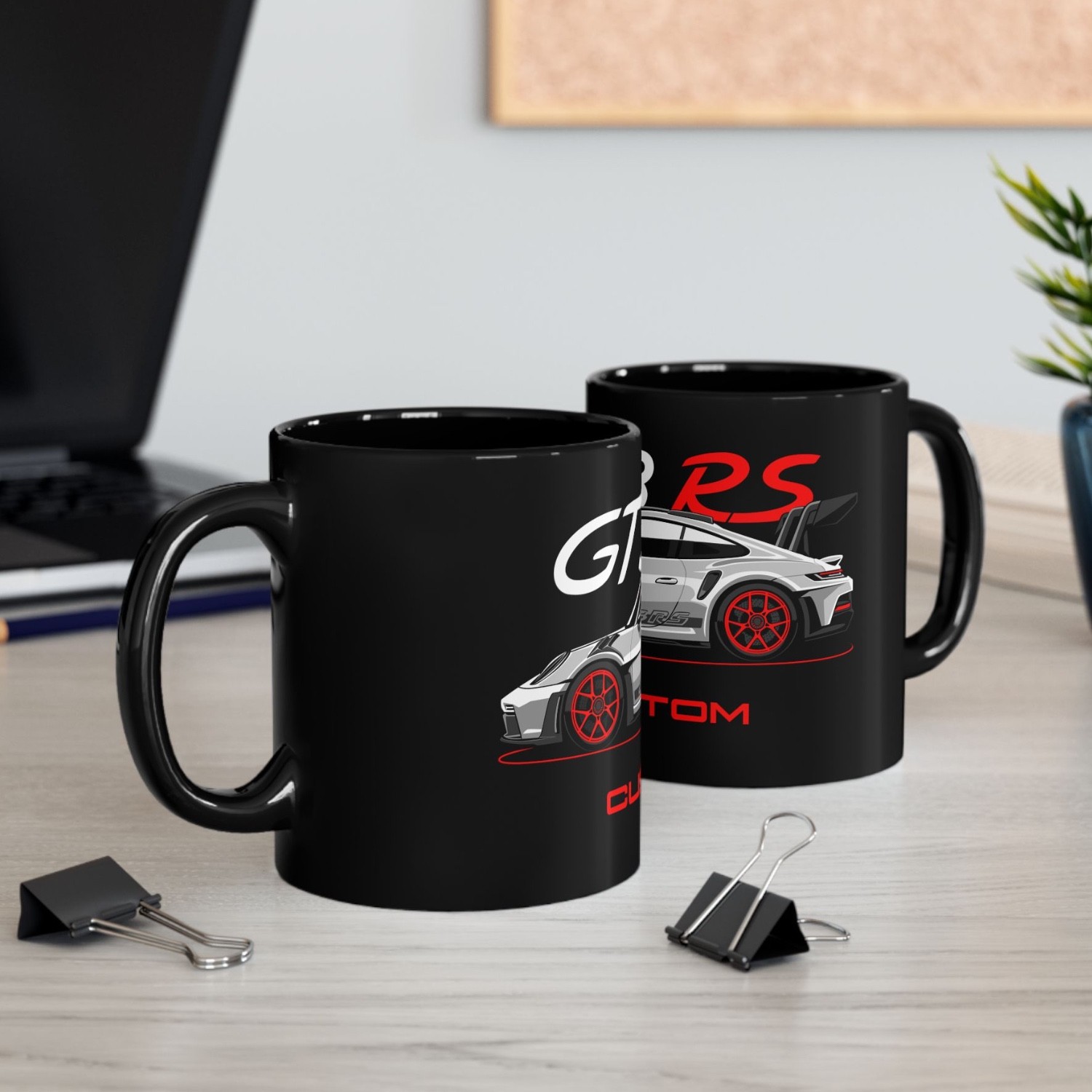 GT3 RS Track Monster Custom Mug Gift, Personalized Nurbugring King Track Car