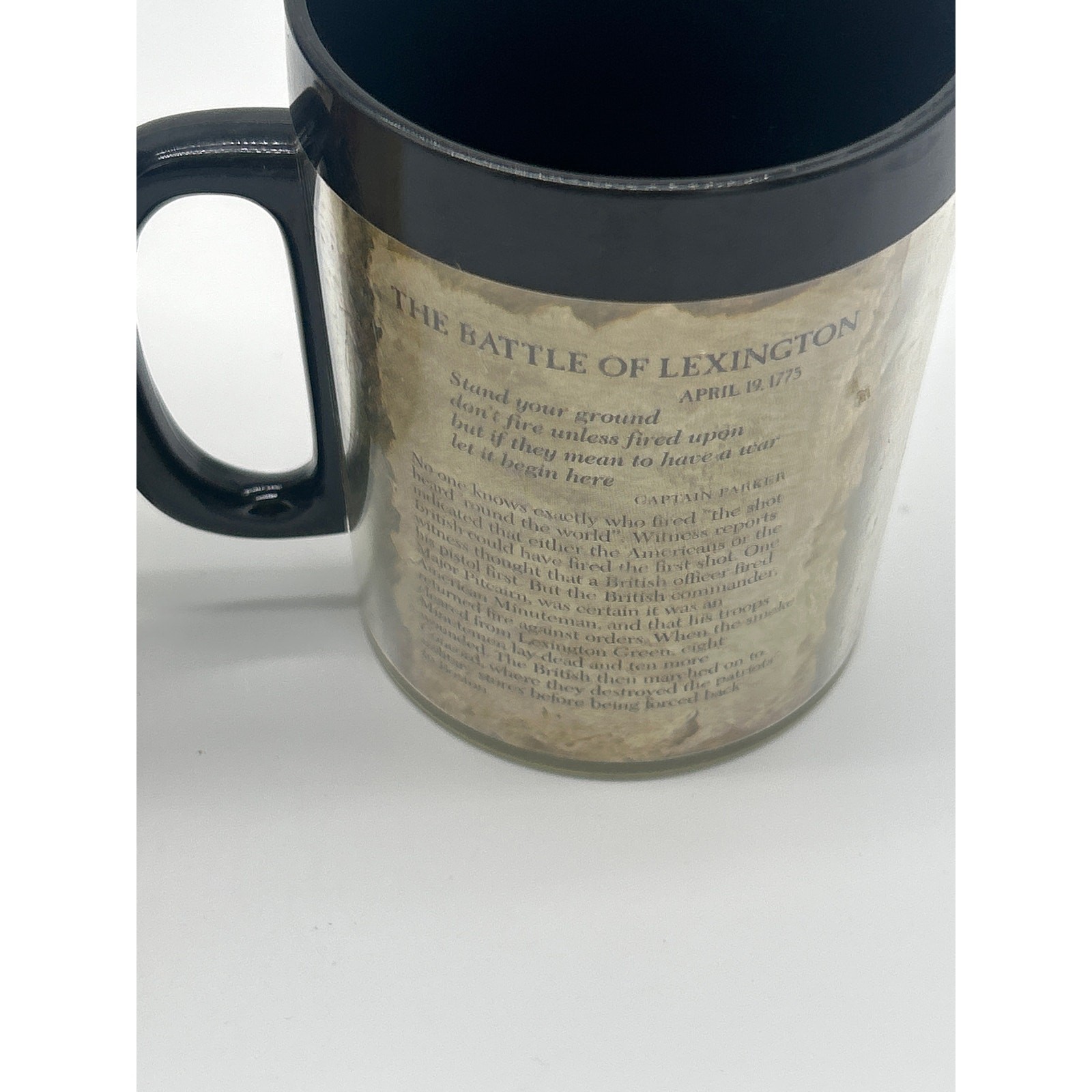 Vintage Thermo-Serv West Bend Mug Set of 3 Colonial History Valley Forge USA