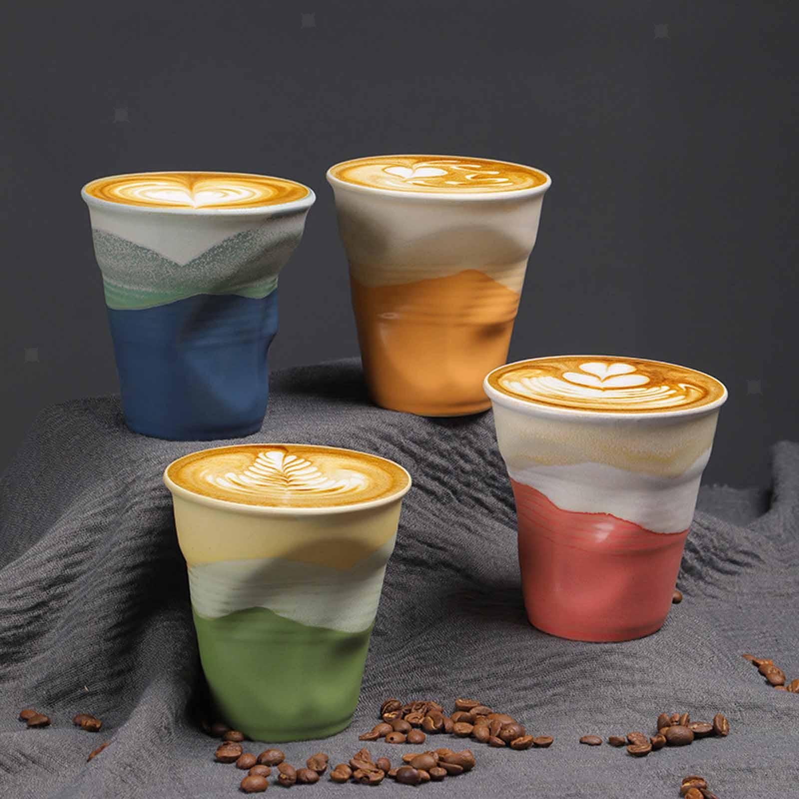 Ceramic Coffee Mug 250ml Home Drink Mug for Women Men Dining Room Christmas