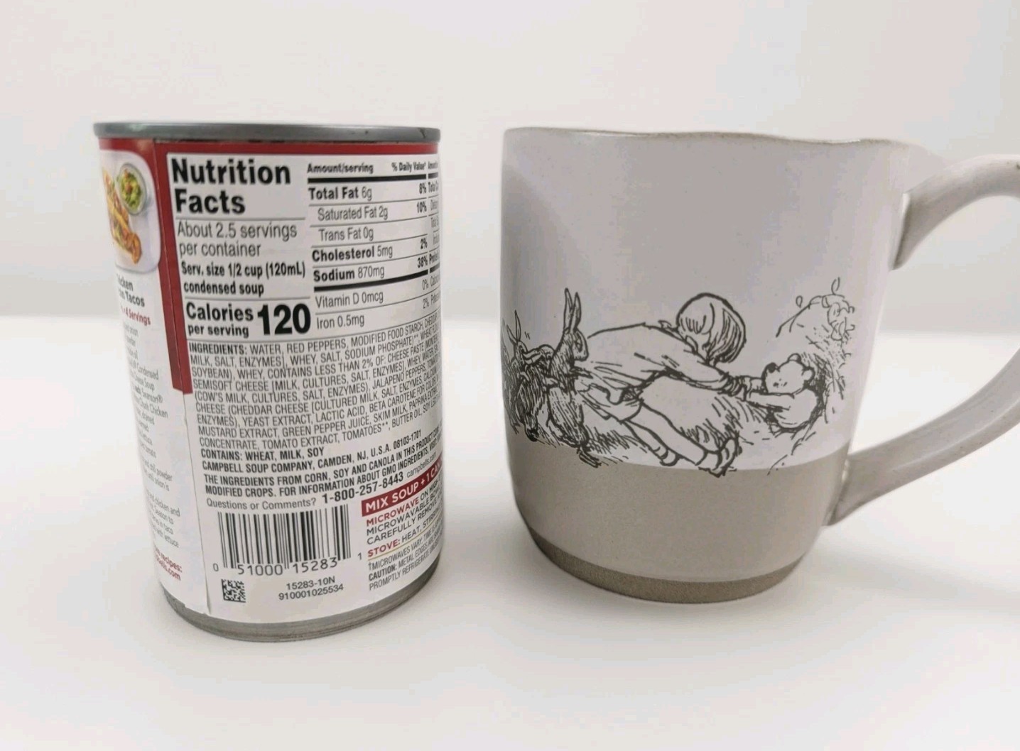 Demdaco MUG Pooh’s Good Day Winnie The Pooh Coffee HEART HANDLE Piglet