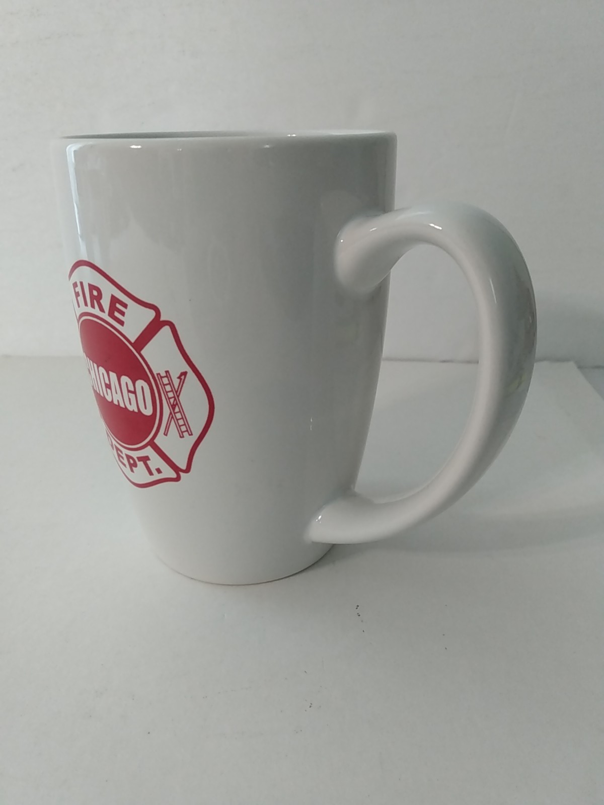 Chicago Fire Dept Firefighter Coffee Mug rescue service cup NICE!