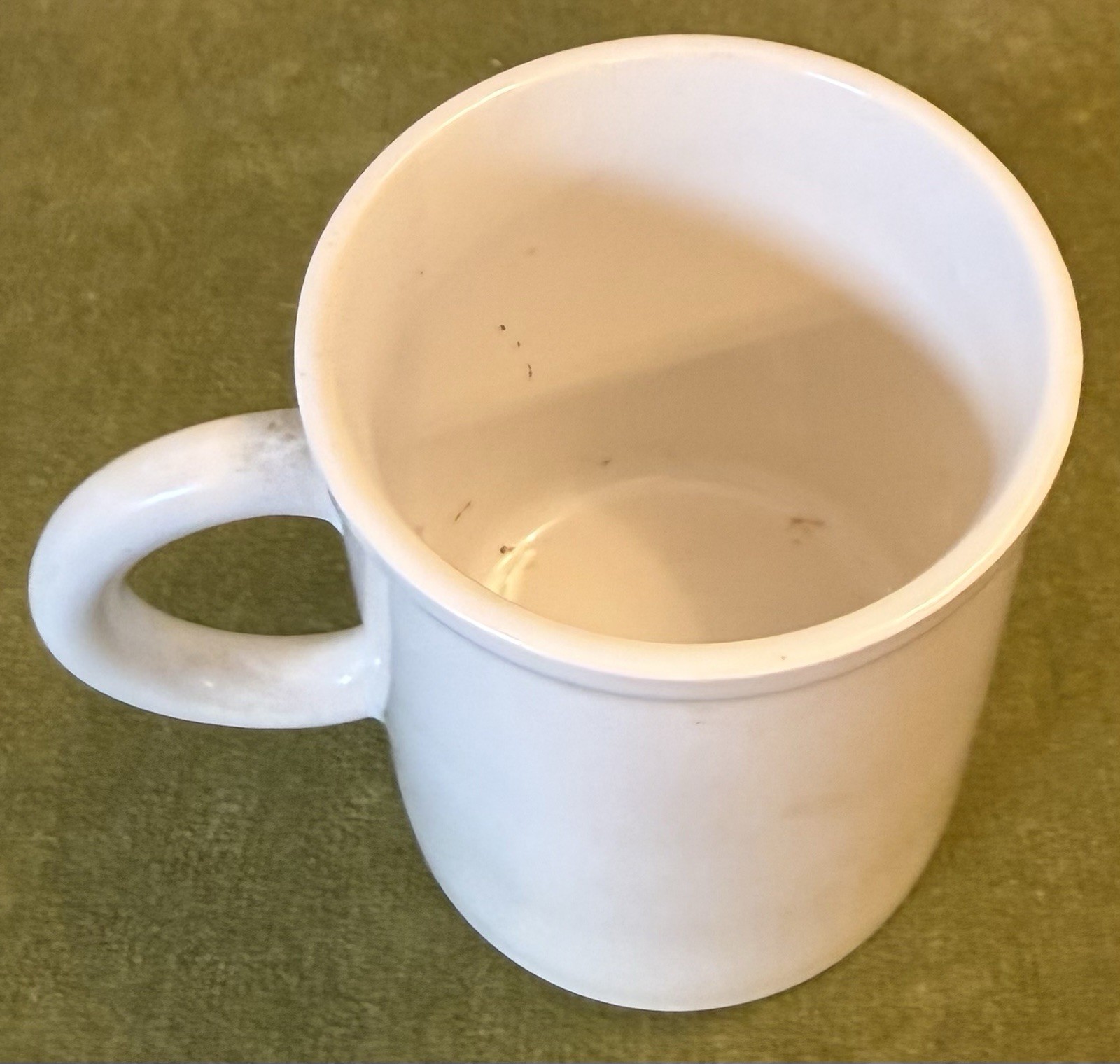Enesco Dear God Kids Religious Novelty Decorated Ceramic Mug White 12 fl oz