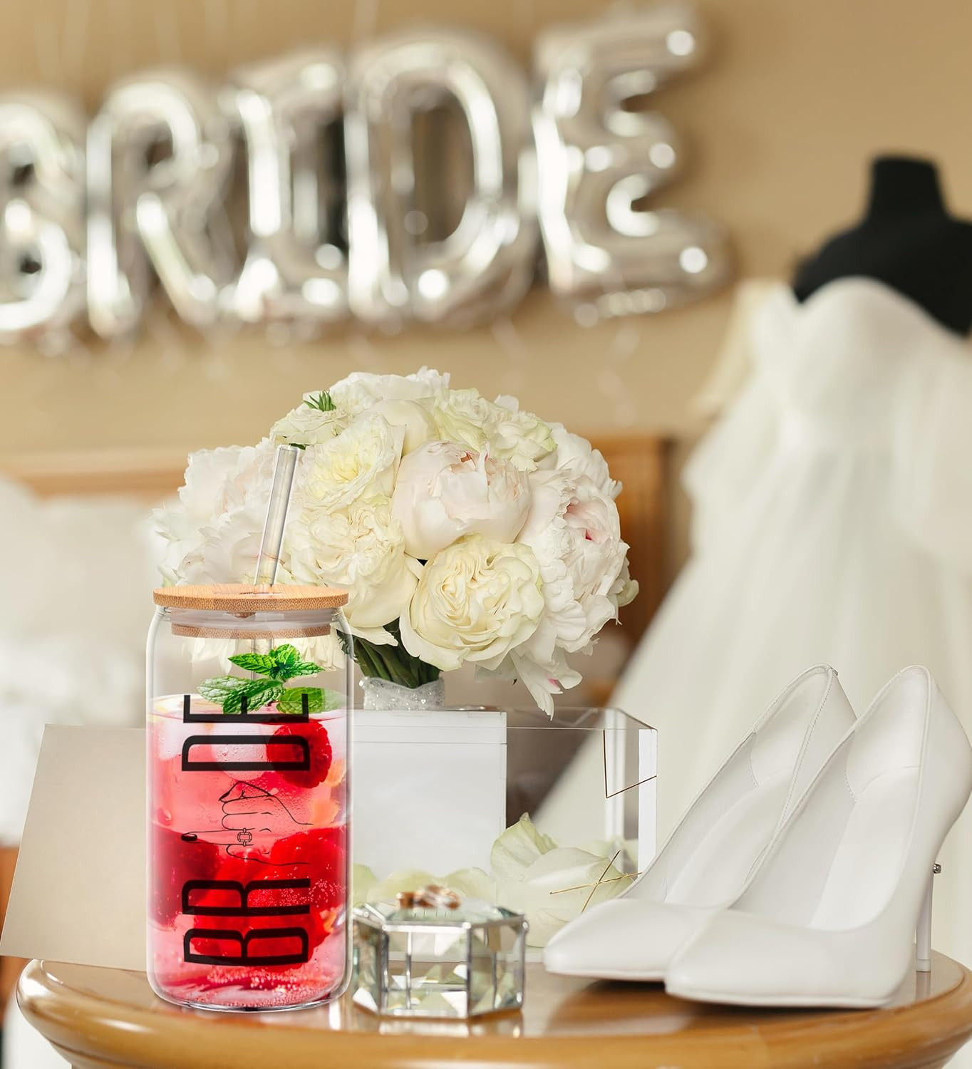Mrs. Tumbler Mug – Bridal Shower & Engagement Gift for Bride, Bachelorette Party