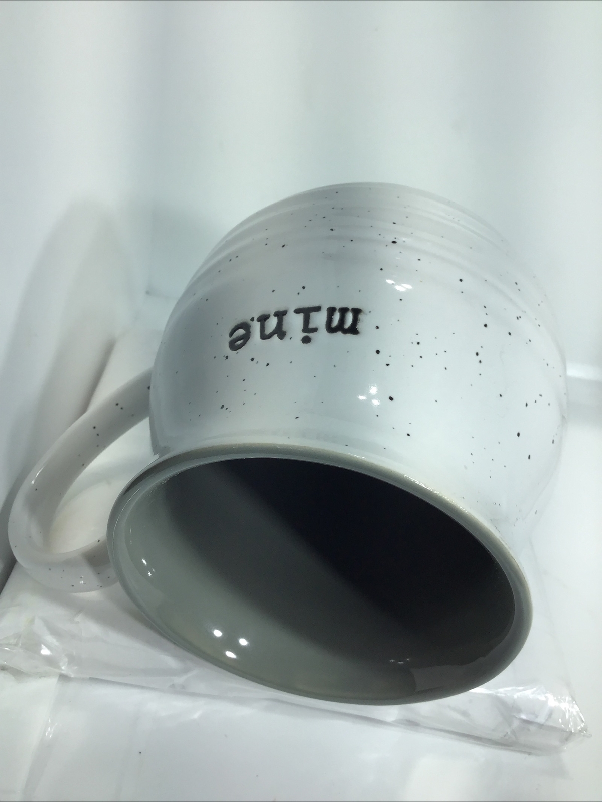 MINE COFFEE MUG. SELF RECOGNITION COFFEE MUG. Art Deco Mug. B248