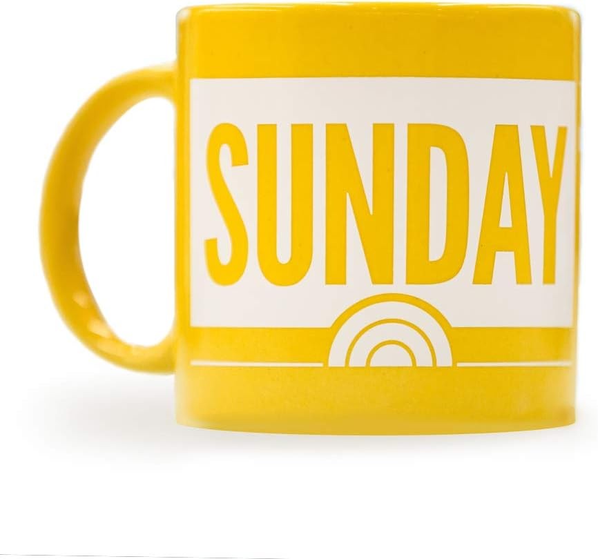 NBC Sunday TODAY with Willie Geist Ceramic Mug
