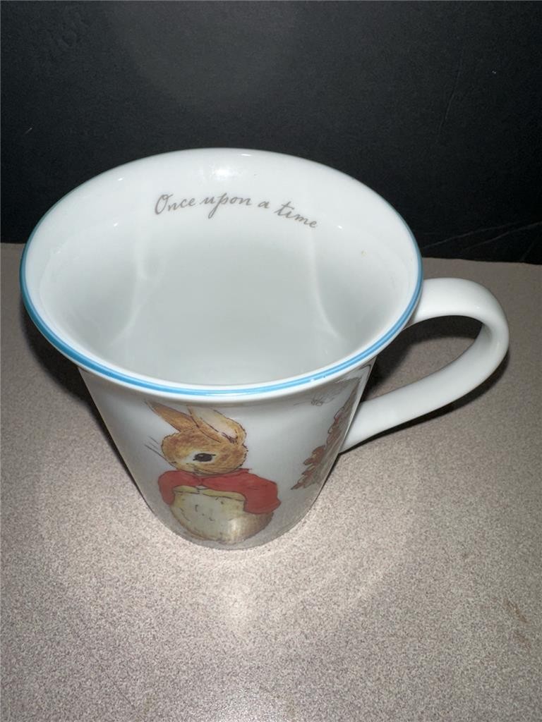 Peter Rabbit 2022 Once Upon a Time Mug Frederick Warne & Co Beatrix Potter