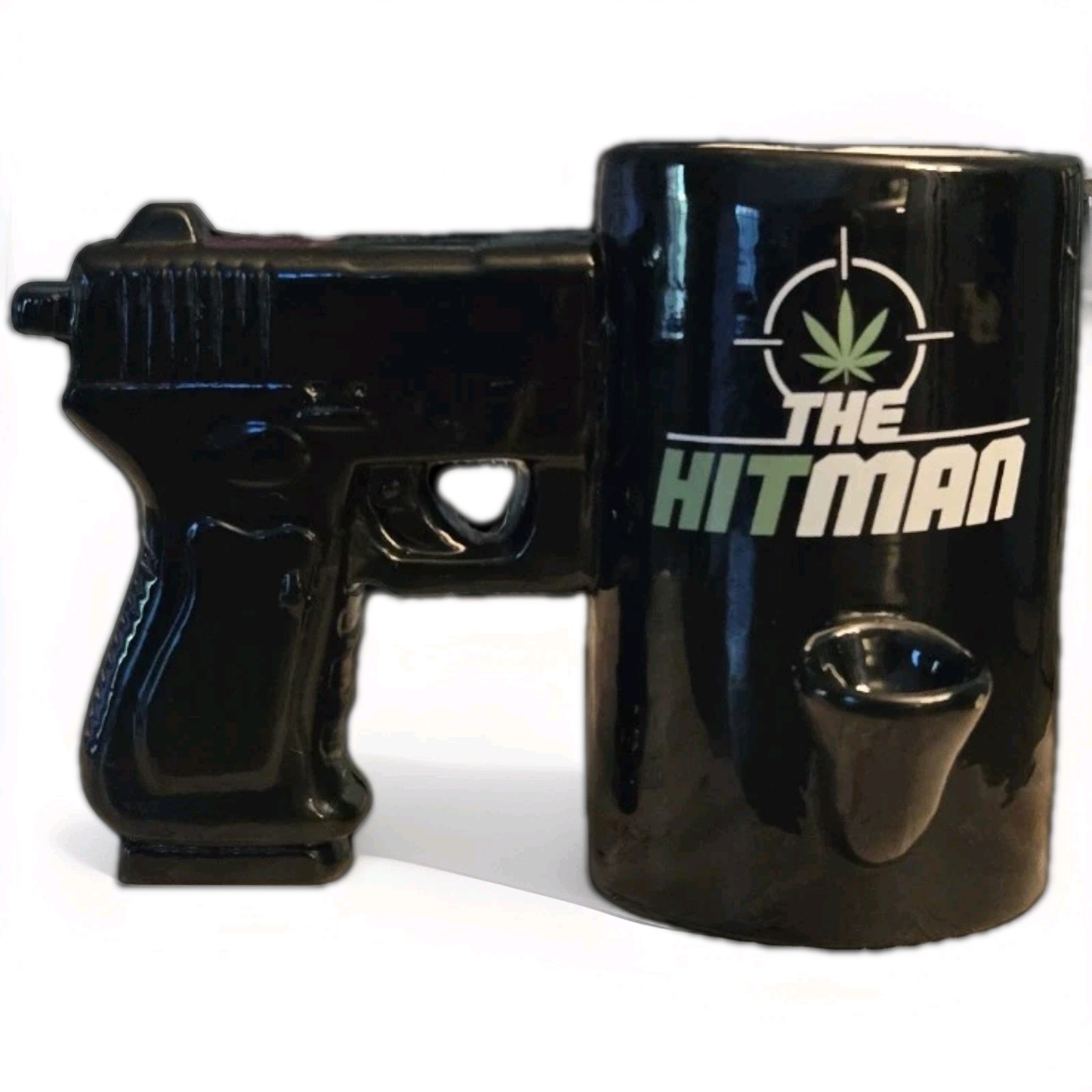 Hitman Ceramic Mug Pipe