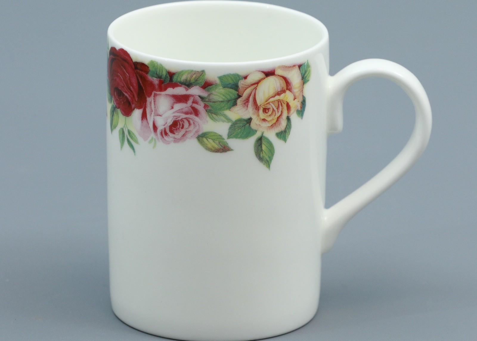 ROY KIRKHAM GARDEN ROSE Fine Bone China LUCY Mug