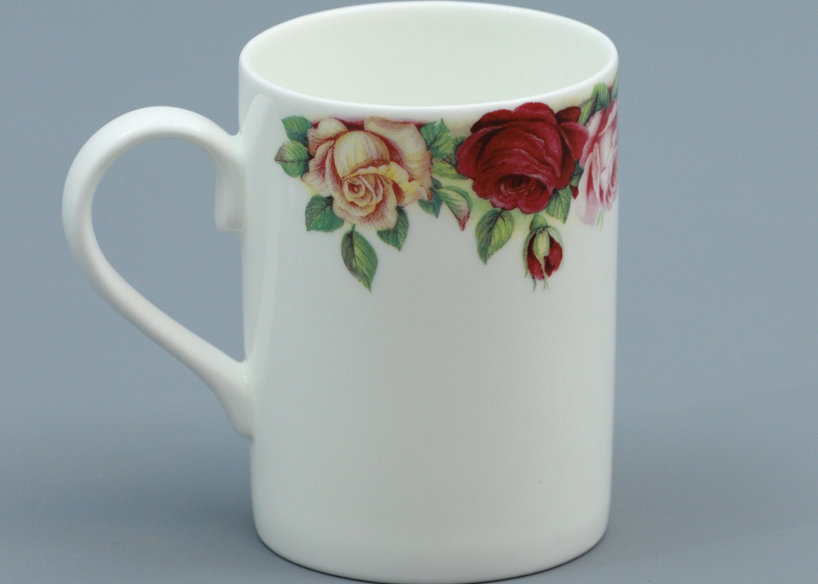 ROY KIRKHAM GARDEN ROSE Fine Bone China LUCY Mug