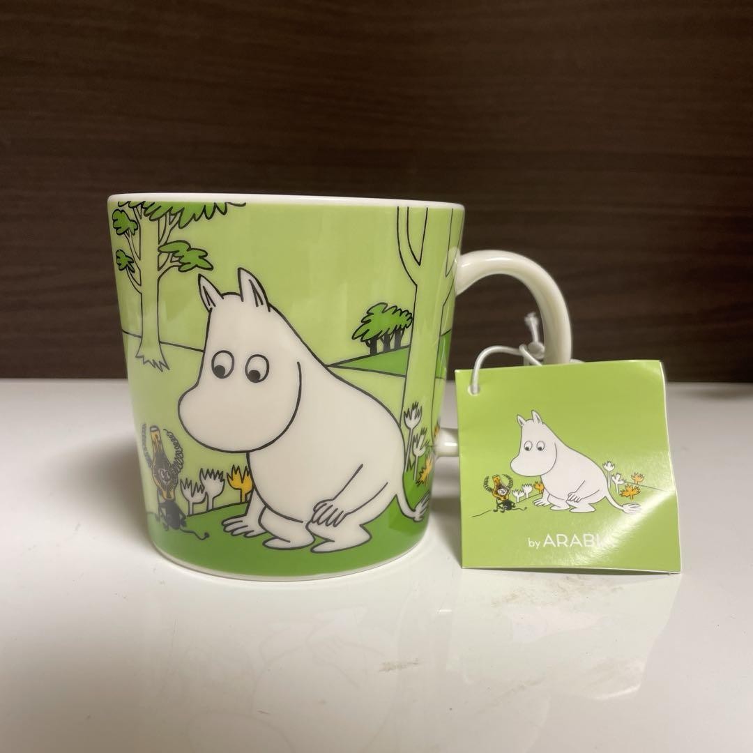 Arabia/Moomin Mug Moomin/75Th Anniversary Backstamp