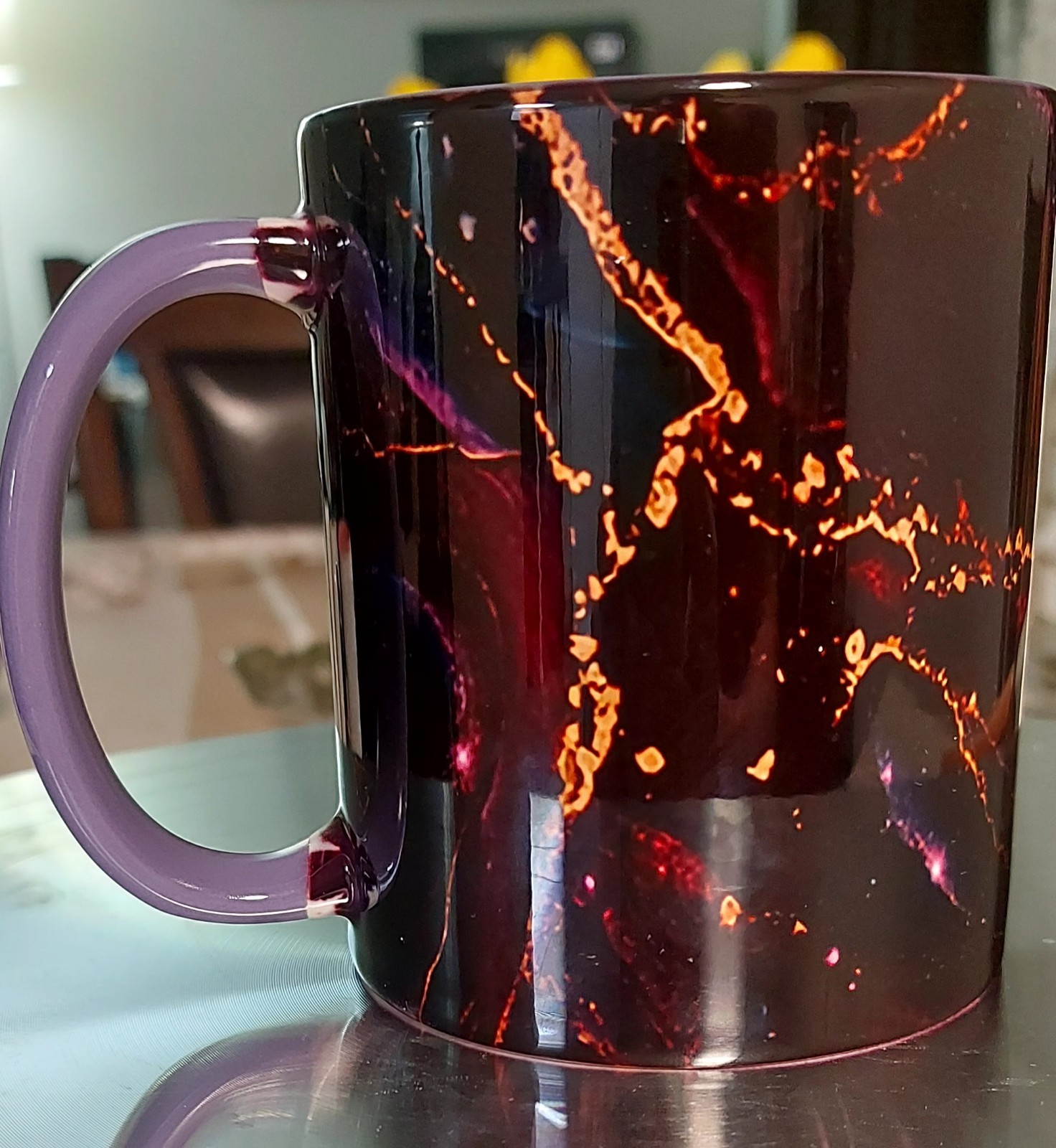 Mug Marble Style, Full Print