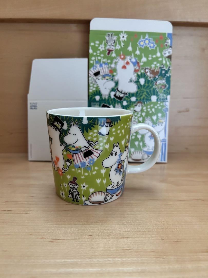 Arabia Moomin Tobe 100Th Birthday Mug With Box