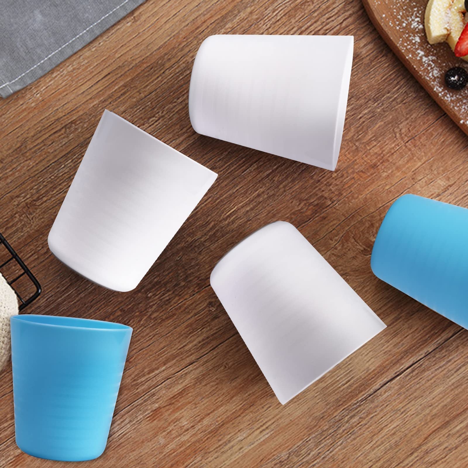 fulong Eco-friendly Unbreakable BPA Free Dishwasher Safe Plastic Drinking Cup…